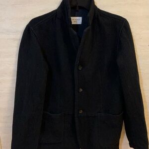 Our Legacy Dark Hokusa Navy Coat/Blazer